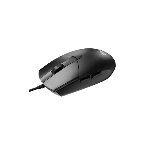 Pc Power PCM-378-6D Wired Mouse (Black)