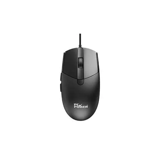 Pc Power PCM-378-6D Wired Mouse (Black)-1
