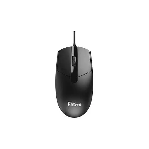 Pc Power PCM-378-3D Wired Mouse (Black)-1