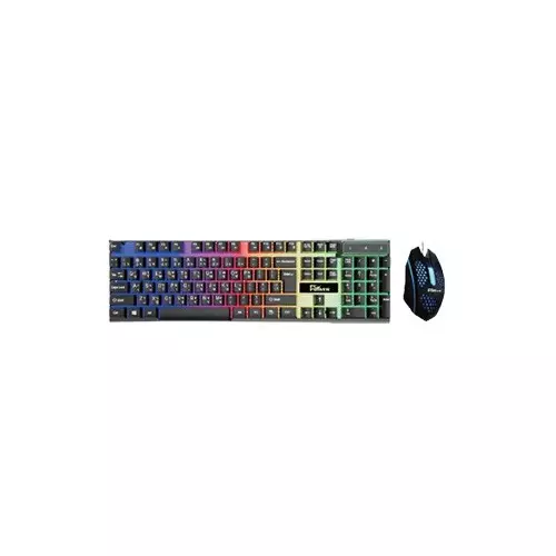 PC Power PGC801TA01 Wired Gaming Keyboard & Mouse Combo