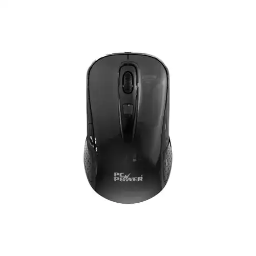 PC Power PCM-966 2.4G Wireless Mouse (Black)