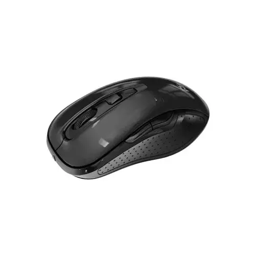 PC Power PCM-966 2.4G Wireless Mouse (Black) - 1