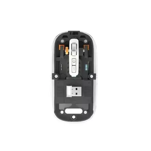 PC Power PGM-P4 RGB Bluetooth Mouse (Black Transparent)