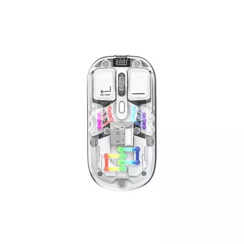 PC Power OBSIDIAN PGM-P7 Bluetooth Mouse (White)