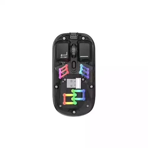 PC Power OBSIDIAN PGM-P7 Bluetooth Mouse (Black)