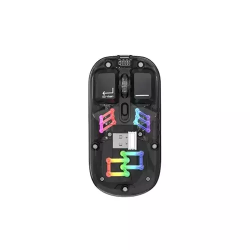 PC Power OBSIDIAN PGM-P7 Bluetooth Mouse (Black)