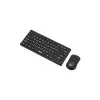 PC Power PCK-226 + PCM-936 Wireless Keyboard & Mouse Combo (Black)-1