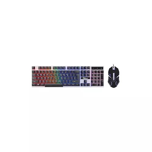 PC Power PGC801A105 Wired Gaming Keyboard & Mouse Combo