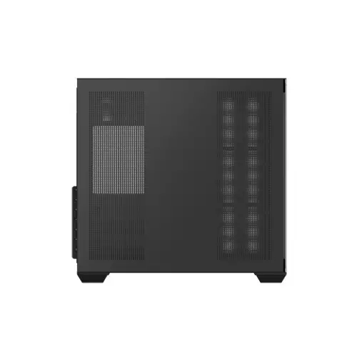 PC POWER DARK WOOD Case with 7 Pre-Installed Fans-gallery-5