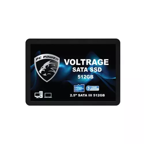 PC Power Voltrage 512GB 2.5-inch SATA SSD