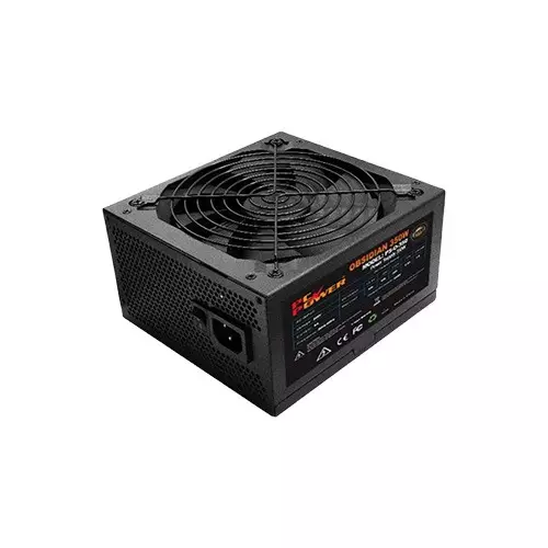 Pc Power Obsidian PS-O-350 350W Non Modular 80 Plus Certified Power Supply (Black) - 3