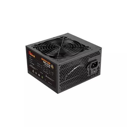 Pc Power Obsidian PS-O-350 350W Non Modular 80 Plus Certified Power Supply (Black) - 4