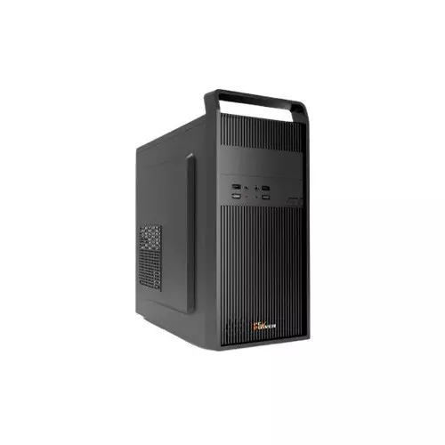 PC Power Pro Case V3 BK Desktop Casing with Power Supply