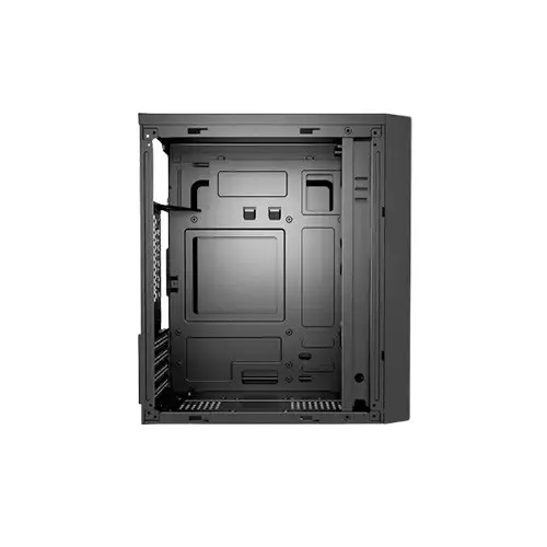 PC Power Pro Case V3 BK Desktop Casing with Power Supply - 1