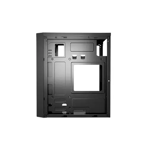 PC Power Pro Case V3 BK Desktop Casing with Power Supply - 3
