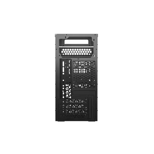 PC Power Pro Case V4 BK Desktop Case with Power Supply-3