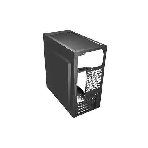PC Power Pro Case V5 BK Desktop Case with Power Supply-gallery-2