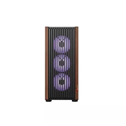 PC POWER PP-GS680 4 Fans Wood Mash Gaming Casing-1