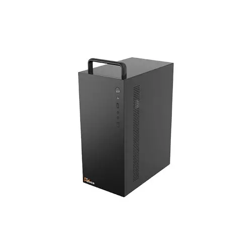 PC Power Pro Case V6 BK Desktop Case with Power Supply-gallery-1