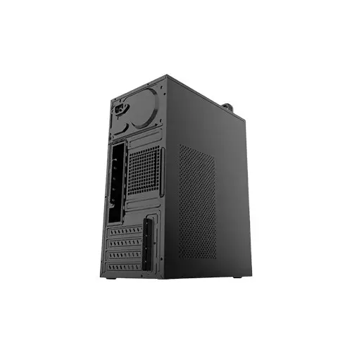PC Power Pro Case V6 BK Desktop Case with Power Supply-3