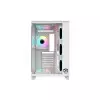 PC Power ICEBERG V3 10 Fans Mid Tower Gaming Casing (White)-2