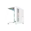PC Power ICEBERG V3 10 Fans Mid Tower Gaming Casing (White)-3