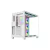 PC Power ICEBERG V3 10 Fans Mid Tower Gaming Casing (White)-4