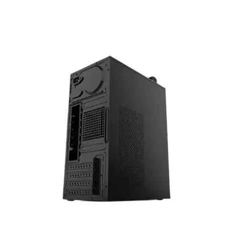 PC POWER PROCASE V7 BK MID TOWER ATX DESKTOP CASE WITH POWER SUPPLY-gallery-2