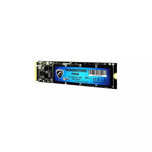 Pc Power Thunderstriker 256GB PCIe Gen3x4 NVMe M.2 Internal SSD - 2