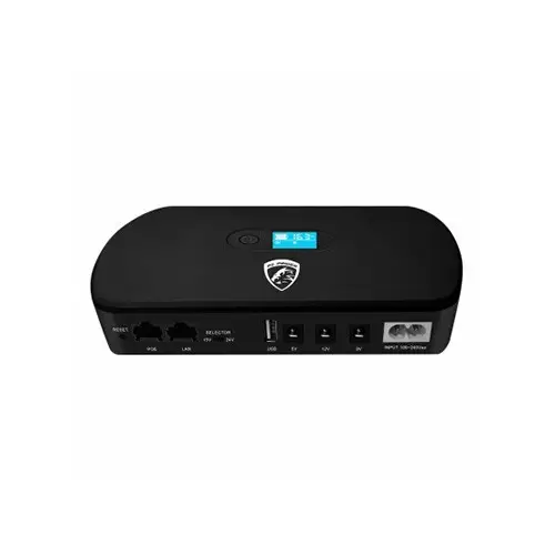 PC Power PCMU1018LCD 13200mAh Router Mini UPS