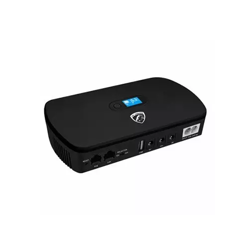 PC Power PCMU1018LCD 13200mAh Router Mini UPS-1