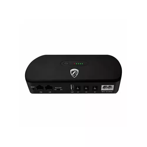 PC Power PCMU1018LED 13200mAh Router Mini UPS