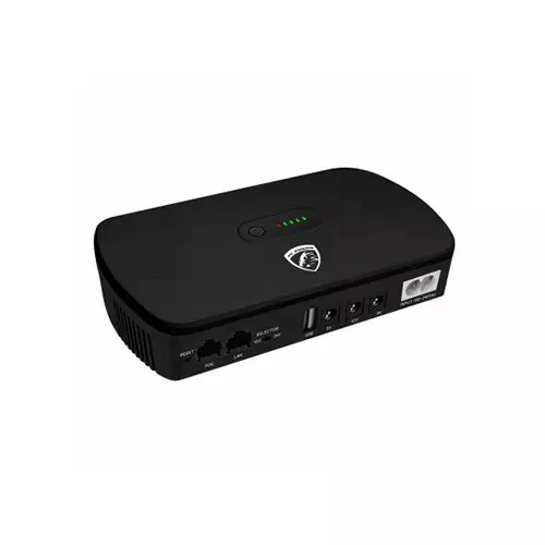 PC Power PCMU1018LED 13200mAh Router Mini UPS-gallery-1