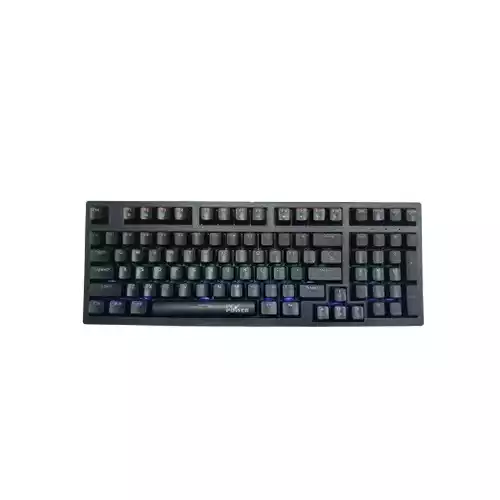 PC Power K98 RGB Wired Mechanical Gaming Keyboard (Black)