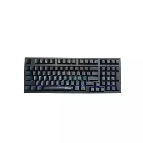 PC Power K98 RGB Wired Mechanical Gaming Keyboard (Black)