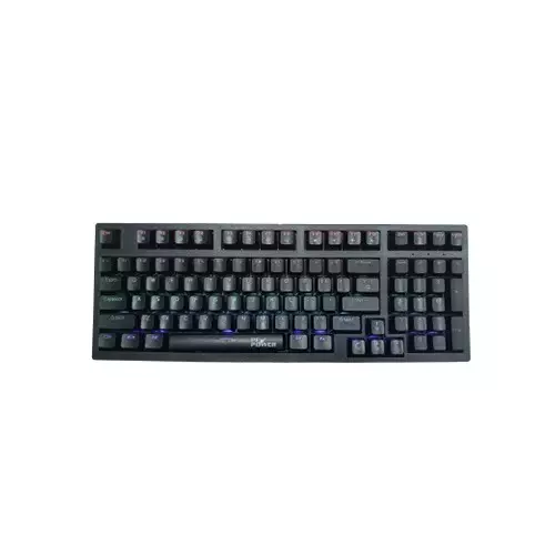 PC Power K98 RGB Wired Mechanical Gaming Keyboard (Black)