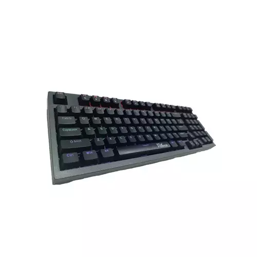 PC Power K98 RGB Wired Mechanical Gaming Keyboard (Black) - 1