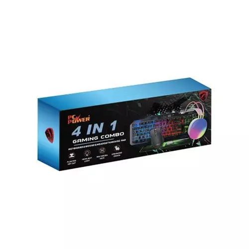 PC Power PGC1000 4 in 1 Gaming Combo-1