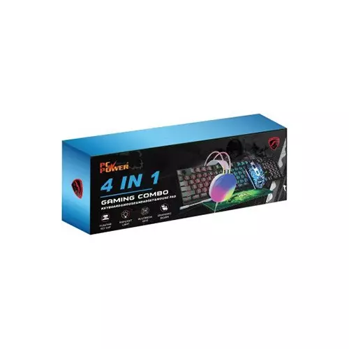 PC Power PGC900 4 in 1 Gaming Combo-gallery-1