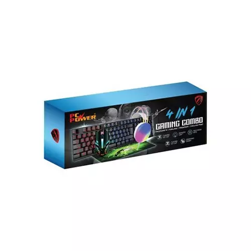 PC Power PGC800 4 In 1 Gaming Combo-1