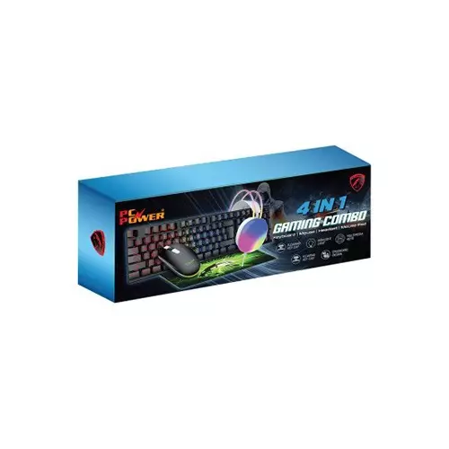 PC Power PGC4IN1 Gaming Combo-1