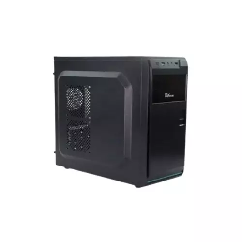 PC POWER 180G-2Ux3.0 MID TOWER Micro-ATX DESKTOP CASE WITH POWER SUPPLY-1