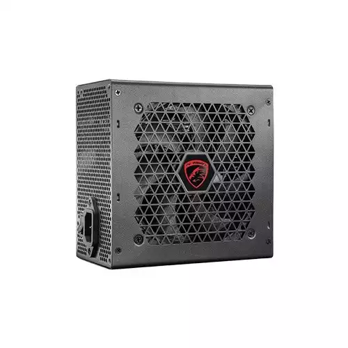 Pc Power Vibranium PS-V-650-B 650W Non Modular 80 Plus Bronze Certified Gaming Power Supply (Black)