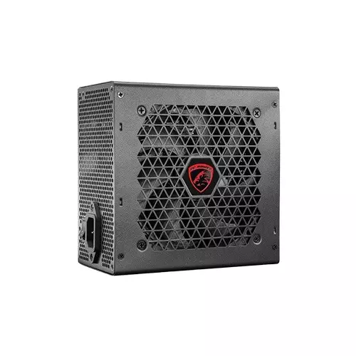 Pc Power Vibranium PS-V-650-B 650W Non Modular 80 Plus Bronze Certified Gaming Power Supply (Black)