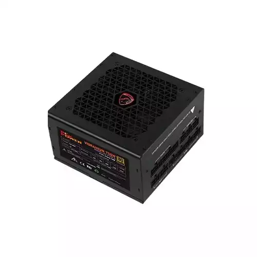 Pc Power Vibranium PS-V-750-G 750W Full Modular 80 Plus Gold Certified Gaming Power Supply (Black)