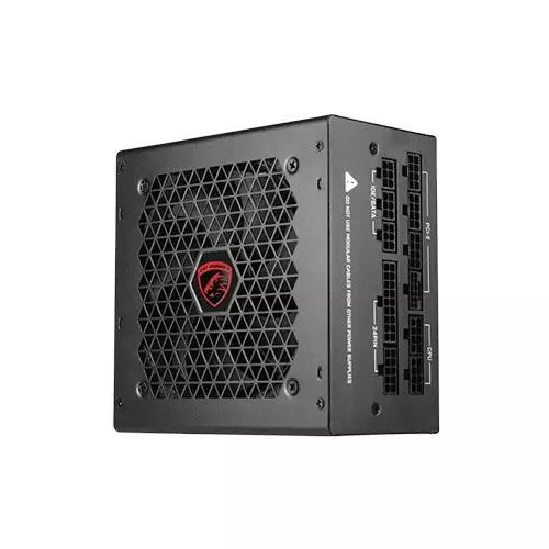 Pc Power Vibranium PS-V-850-G 850W Full Modular 80 Plus Gold Certified Gaming Power Supply (Black) - 2