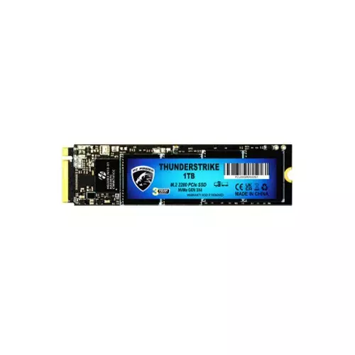 PC Power Thunderstrike 1TB NVMe M.2 2280 PCIe Gen3x4 SSD