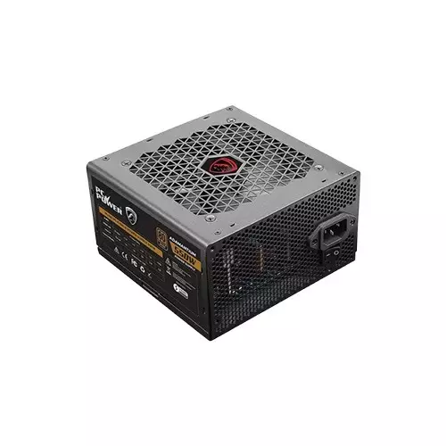 Pc Power Adamantium PS-A-550-B 550W 80 Plus Bronze Non Modular Black Gaming Power Supply - 1