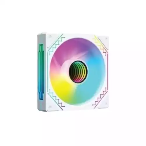 Pc Power IRISH INFINITY F40 4 In 1 ARGB Cooling White Case Fan