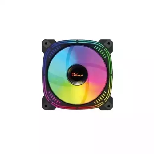 Pc Power IRISH SPECTRUM F20 4 In 1 ARGB Cooling Black Case Fan